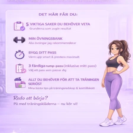 Träningsschema - Bygg din rumpa