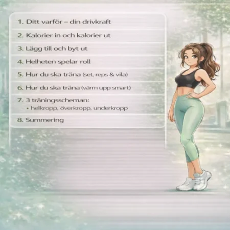 Tappa fett och bygg muskler