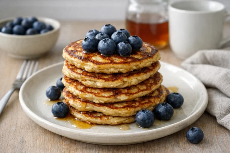 Proteinrika bananpannkakor